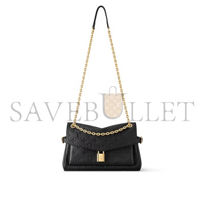 LOUIS VUITTON ANYTIME FLAP BAG M14604 (29.5*18.5*9.5cm)
